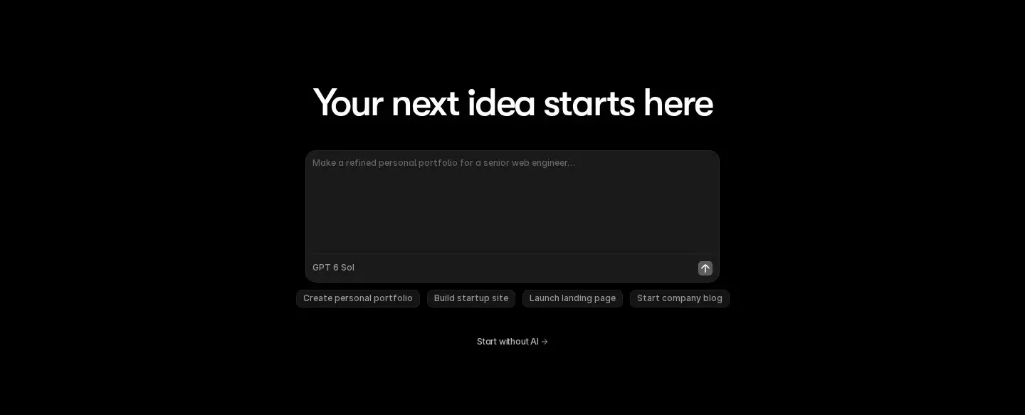 Framer cta section