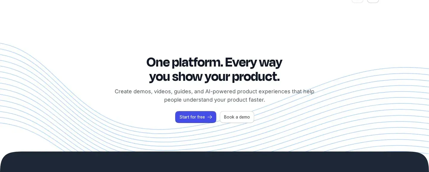 Supademo cta section