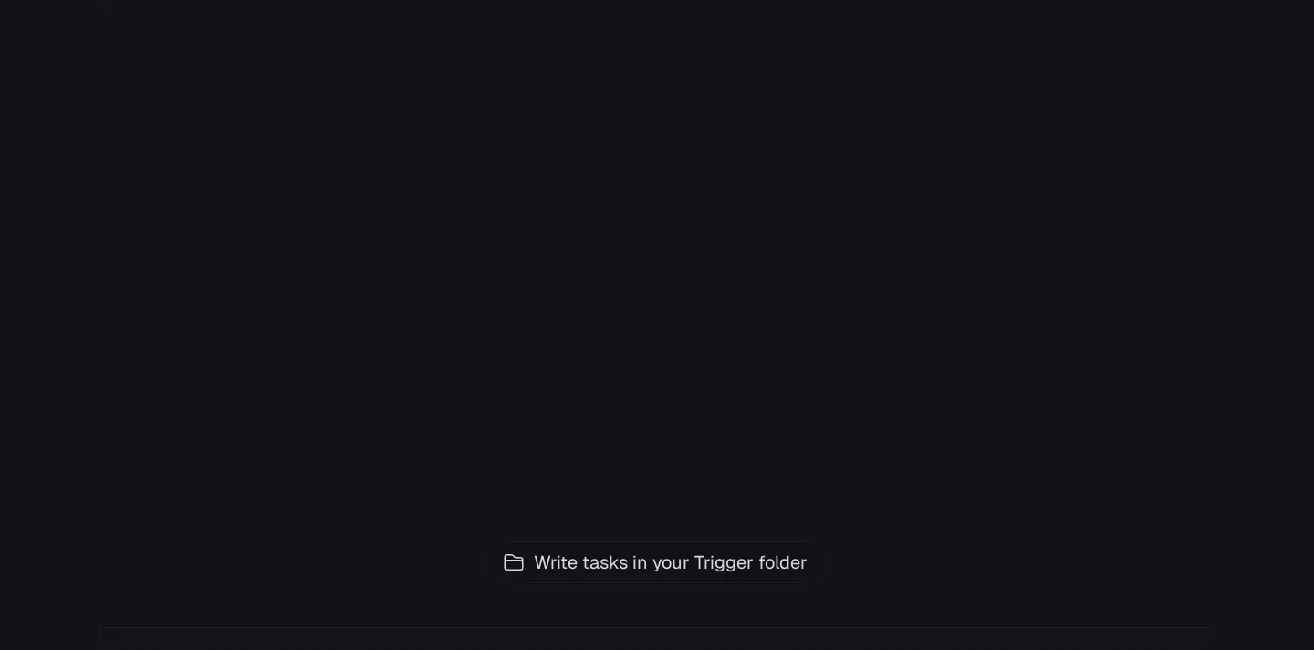 Trigger.dev features section